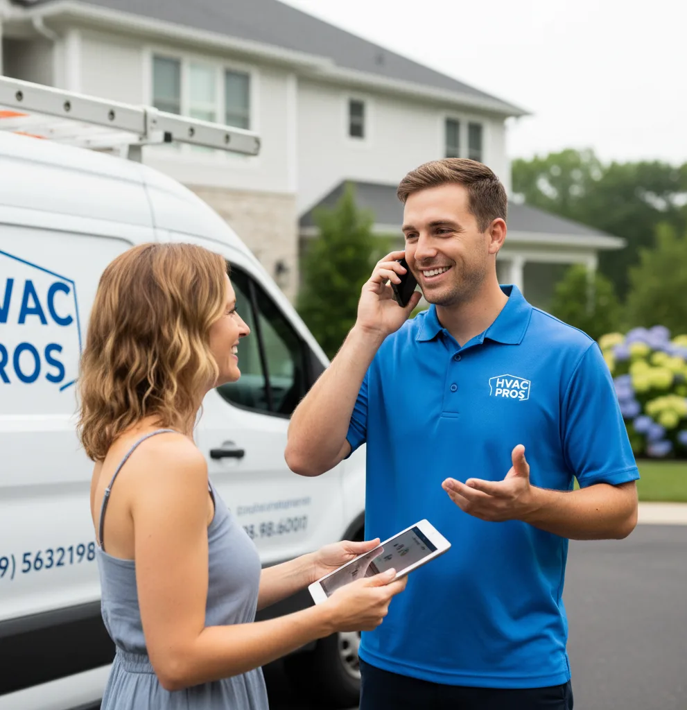 Cobra HVAC customer support in Vernon
