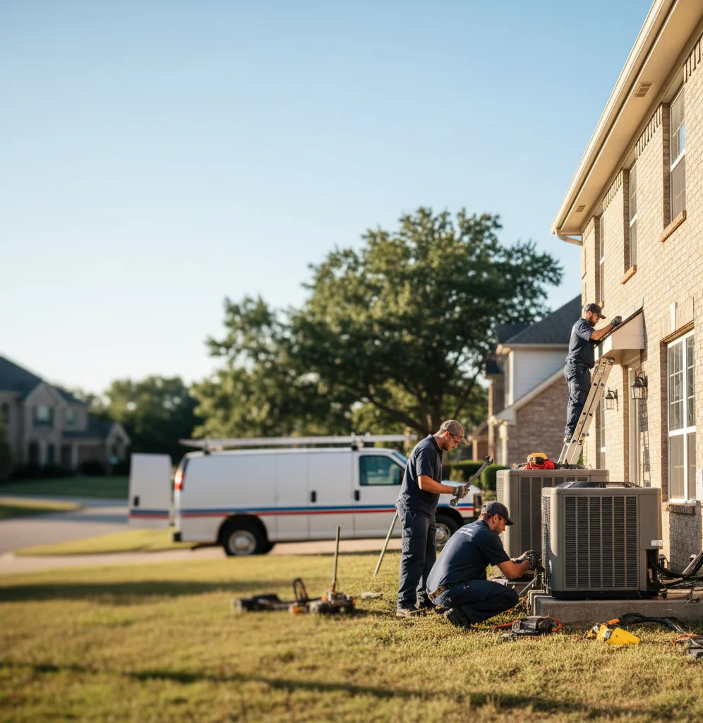 HVAC Repair in Vernon